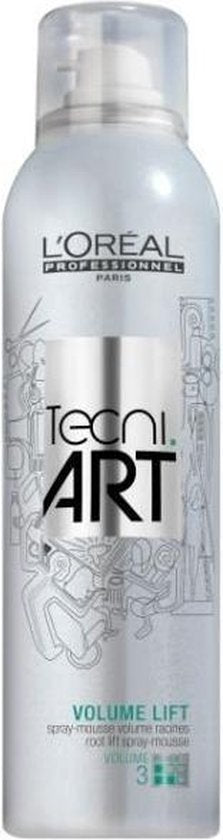 L'Oreal TecniArt Volume Lift Spray Mousse 75ml