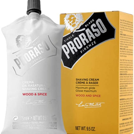 Proraso Shaving Cream Wood And Spice 275ml