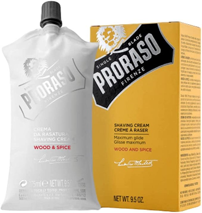 Proraso Shaving Cream Wood And Spice 275ml