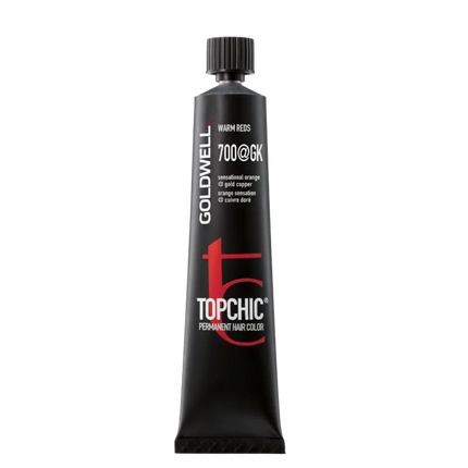Goldwell Topchic The Red Collection Hair Color Tube 7OO@GK 60ml