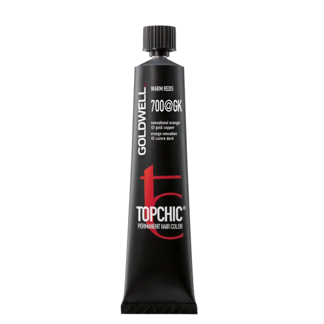 Goldwell Topchic The Red Collection Hair Color Tube 7OO@GK 60ml