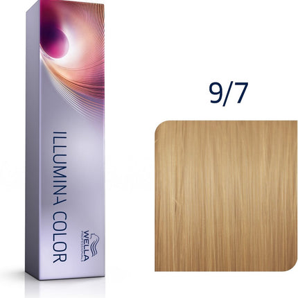 Wella Illumina Color Haarverf 60ml  9/7