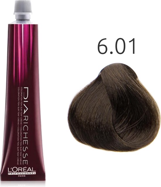 L’Oréal Professionnel - Dia Richesse - 6.01 Dark Icy Blonde - 50ml