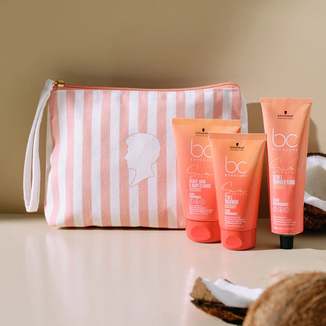SCHWARZKOPF PROFESSIONAL BC Bonacure SUN PROTECT Pouch - travel set