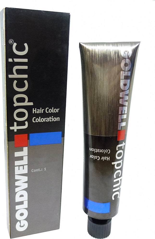 Goldwell Topchic Hair Color Coloration 60ml Verschillende selectie van nuances - #08-RR Ruby/Rubin