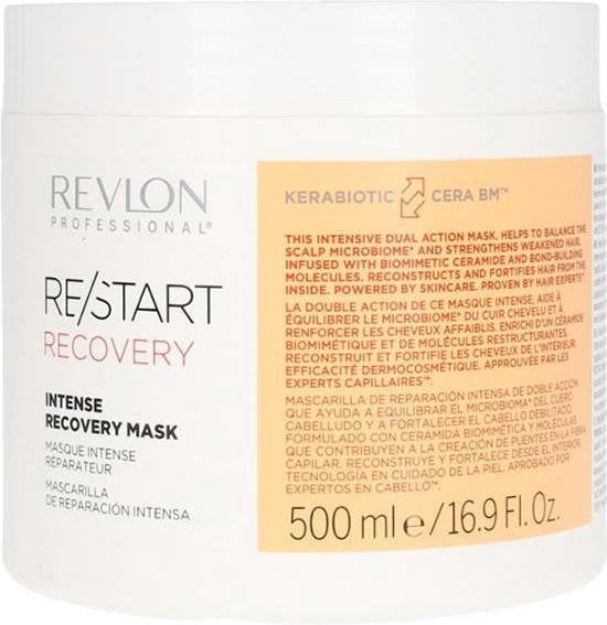 REVLON Restart - Recovery - Haarmasker - Intense Recovery Mask (500ml)