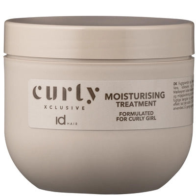 Id Hair Curly Xclusive Moisture Treatment 200 Ml