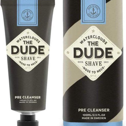 Waterclouds The Dude Shave Pre Cleanser