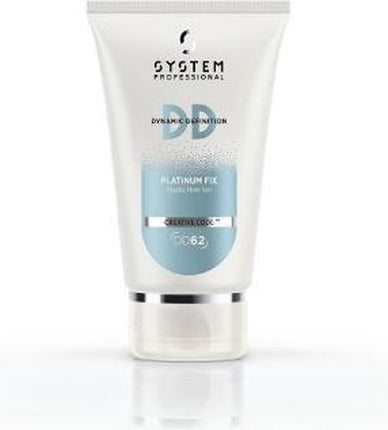 System Professional Styling Dynamic Definition Platinum Fix Gel Elastic Hold Gel 75ml