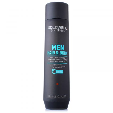 Goldwell Dualsenses- Men Hair & Body Shampoo - 300 ml