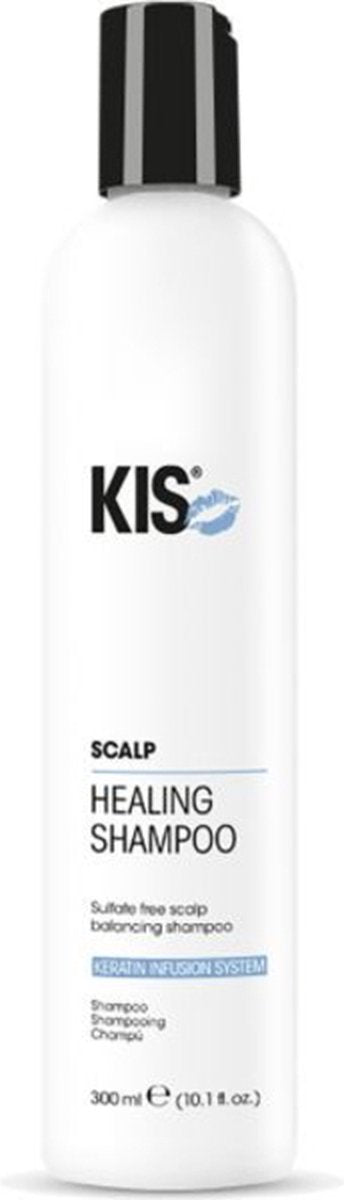 KIS - Care - KeraScalp - Healing Shampoo 300 ml - Kalmerende Shampoo tegen roos en droog haar