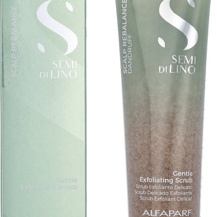 Alfaparf - Semi Di Lino - Scalp Rebalance - Gentle Exfoliating Scrub - 150 ml