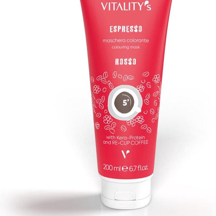 Vitality’s Espresso Kleurbalsem-Rood 200ml