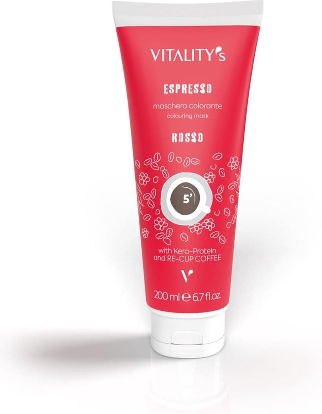 Vitality’s Espresso Kleurbalsem-Rood 200ml