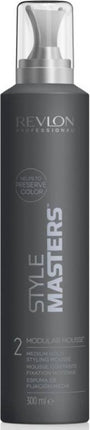 Revlon Style Masters Modular Styling Mousse 300ml