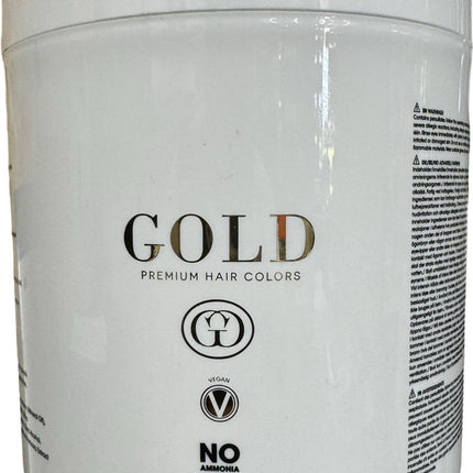 Gold Premium No Ammonia Bleaching Powder 500ml