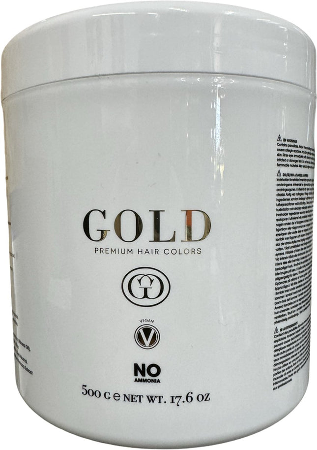 Gold Premium No Ammonia Bleaching Powder 500ml