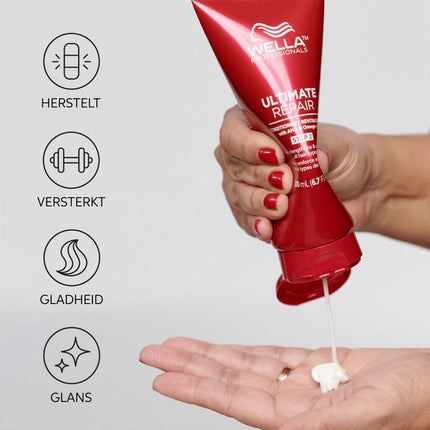 Wella Professionals - ULTIMATE REPAIR - Ultimate repair Conditioner - Conditioner voor alle haartypes - 200ML