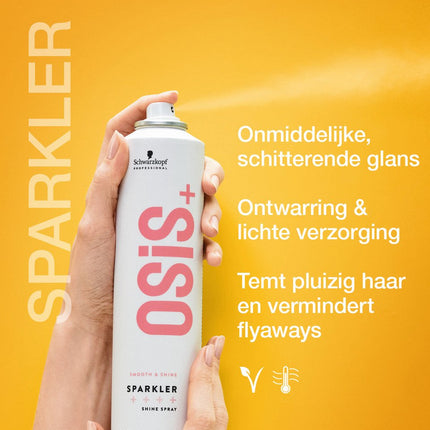 Schwarzkopf OSiS+ Sparkler - Shine Spray 300ml