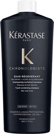Kérastase Chronologiste Bain 1000ml - Anti-roos vrouwen - Voor