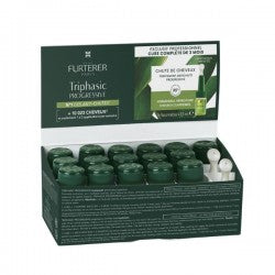 René Furterer Triphasic Progressive Traitement Anti-chute 16 ampoules x 5,5ml