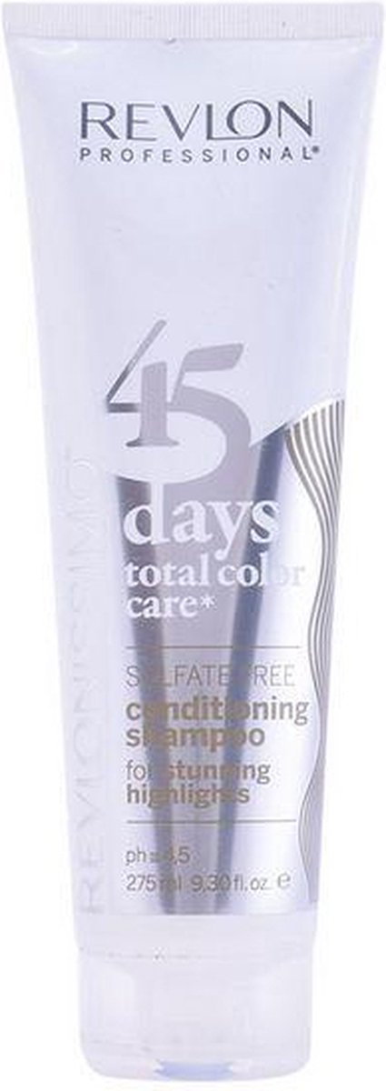 Revlon - 45 DAYS 2in1 shampoo&conditioner for radiant darks 275 ml