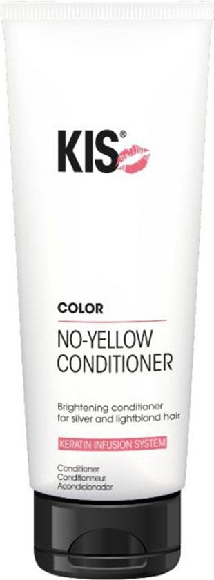 KIS No Yellow Conditioner 250ml - vrouwen - Voor - Conditioner voor ieder haartype