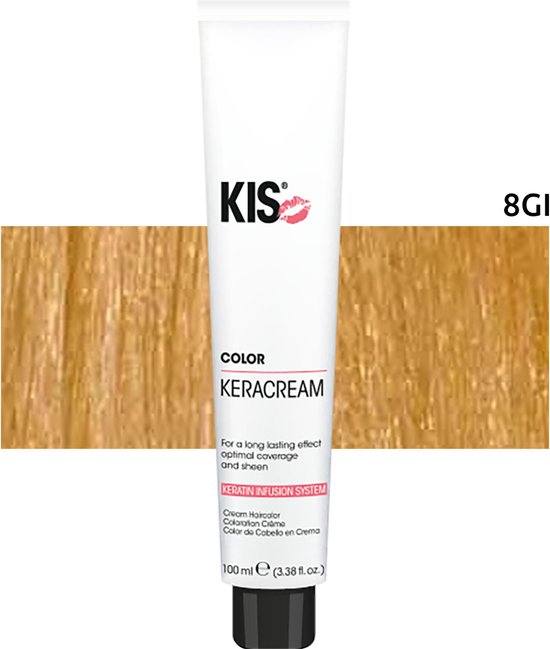 Kis KeraCream Color 100ml 8GI