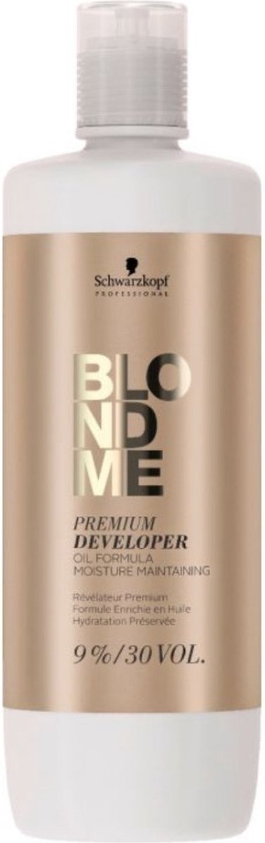 Schwarzkopf - BlondMe - Premium Developer - 9% 30 vol - 1L