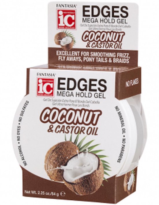 FANTASIA IC - COCONUT EDGES SMOOTHING GEL 2,25OZ