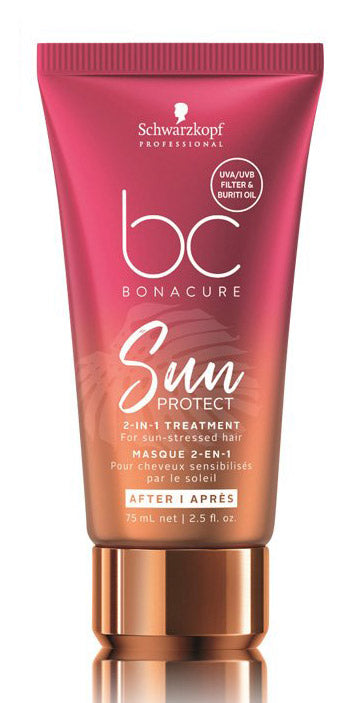 Schwarzkopf BonaCure Clean Performance Masker BonaCure Sun Protect 2in1 Treatment 75ml