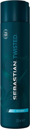 Sebastian Twisted Elastic Shampoo- 1000ml - Normale shampoo vrouwen - Voor Alle haartypes