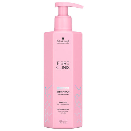 Schwarzkopf - Fibre Clinix - Tribond Vibrancy - Shampoo for Coloured Hair - 300ml