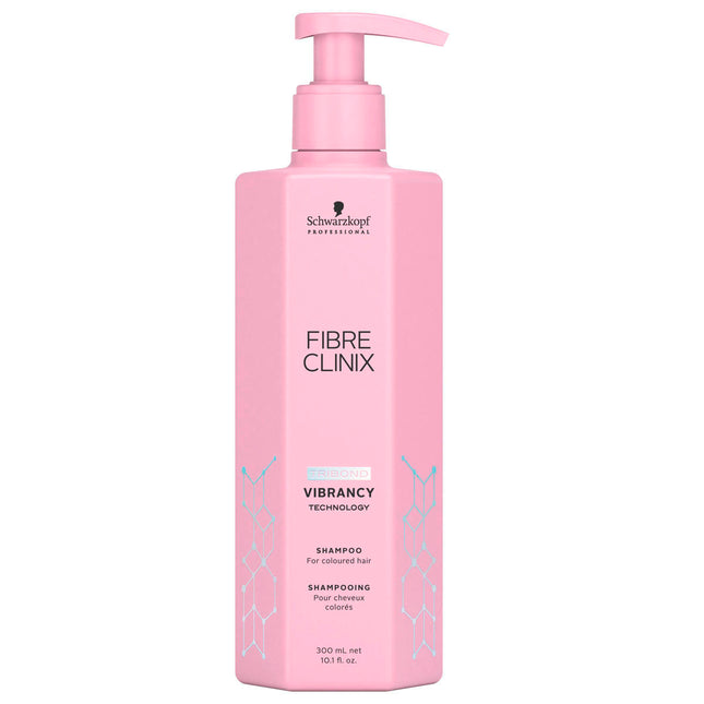 Schwarzkopf - Fibre Clinix - Tribond Vibrancy - Shampoo for Coloured Hair - 300ml