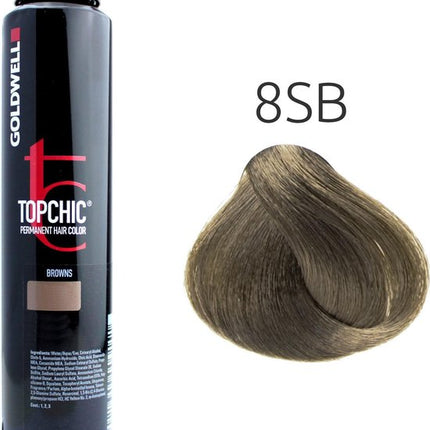 Goldwell - Topchic Depot Bus - 8-SB Zilver Blond - 250 ml