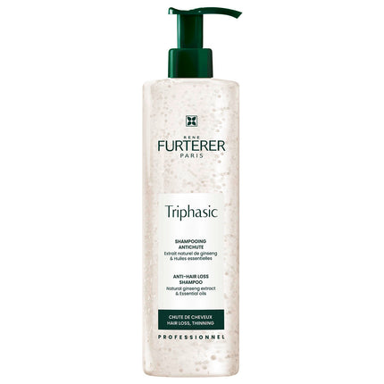 Rene Furterer Professional Triphasic Anti-hair Loss Shampoo 600ml