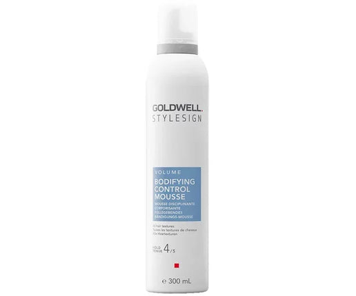 Goldwell Stylesign - Volume Bodifying Control Mousse- Hold 4/5- 300 ml