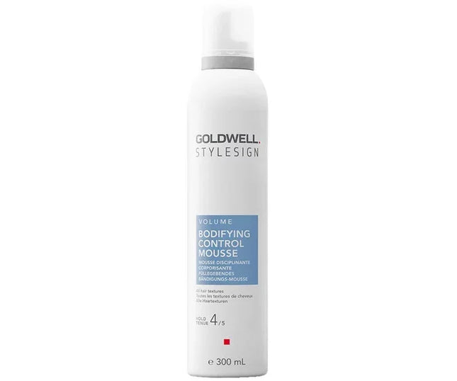Goldwell Stylesign - Volume Bodifying Control Mousse- Hold 4/5- 300 ml