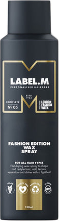 Label M. Fashion Edition Wax Spray 150 ml