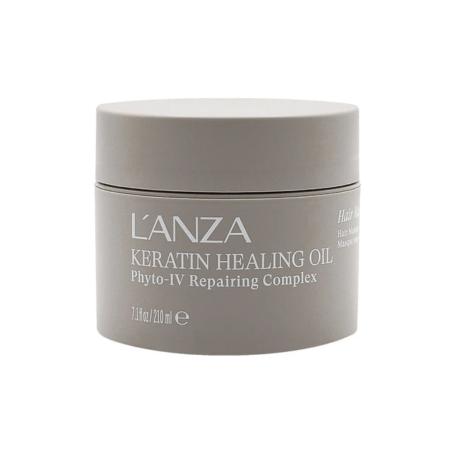L'ANZA Keratin Healing Oil Hair Masque 210ml