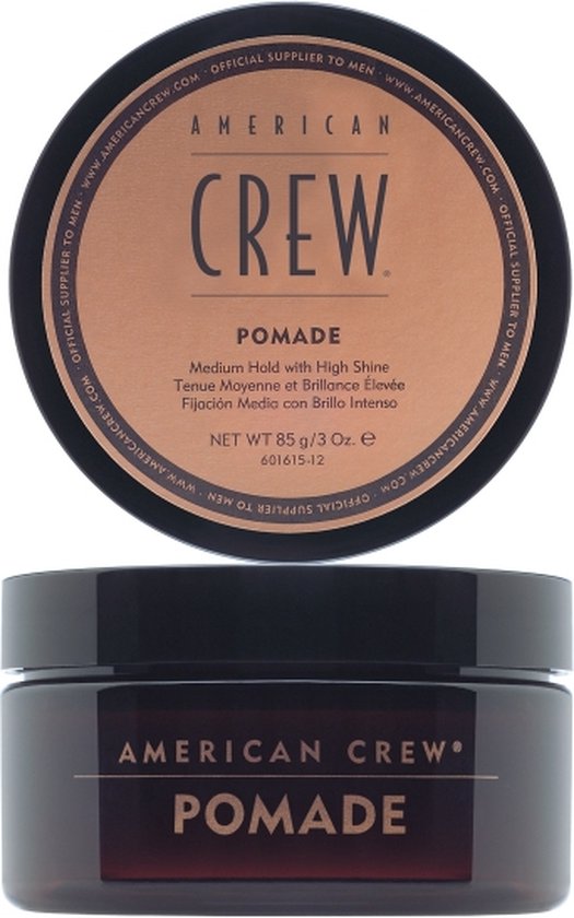 American Crew Pomade - Medium Hold - 85 gr