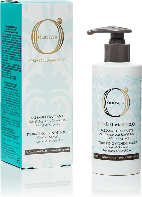 Barex Olioseta Oro Del Marocco Hydrating Conditioner 250ml