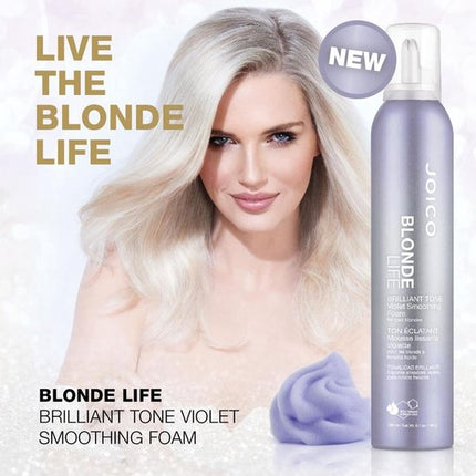Joico Blonde Life Violet Smoothing Foam 200ml
