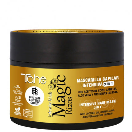 Tahe Magic Rizos Intensive Mask 3 in 1 300ml
