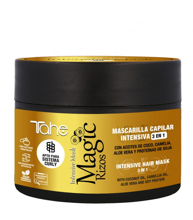 Tahe Magic Rizos Intensive Mask 3 in 1 300ml