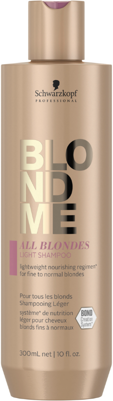 Schwarzkopf - BlondMe - All Blondes - Light Shampoo - 300ml