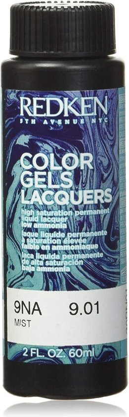 Redken Color Gel Lacquers  Permanente kleur  9NA-mist 60ml