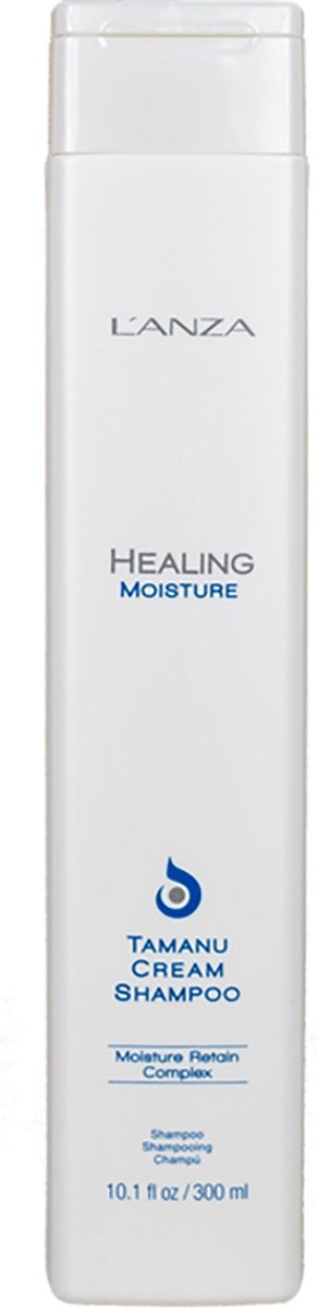 Lanza Healing Moisture Tamanu Cream - 300 ml - Shampoo