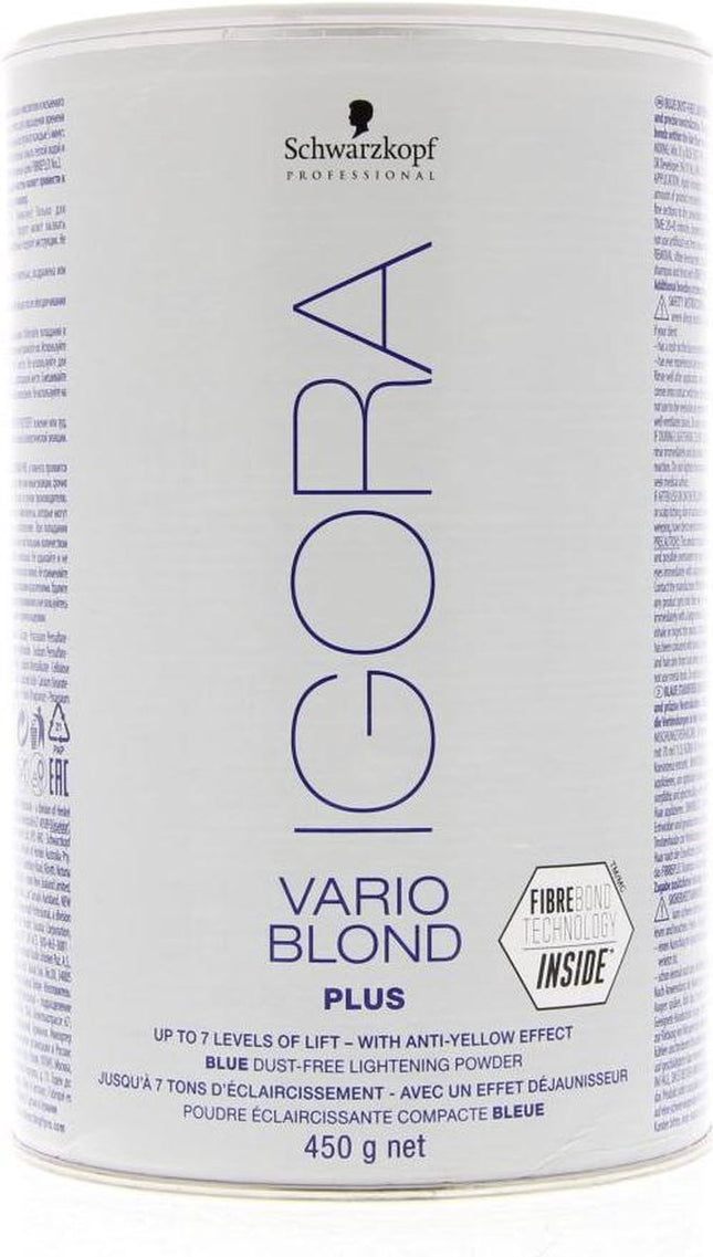 Schwarzkopf Igora Vario Blond Plus 450g