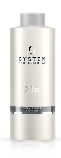 SYSTEM - DEEP CLEANSER X1D Shampoo - 1000ml